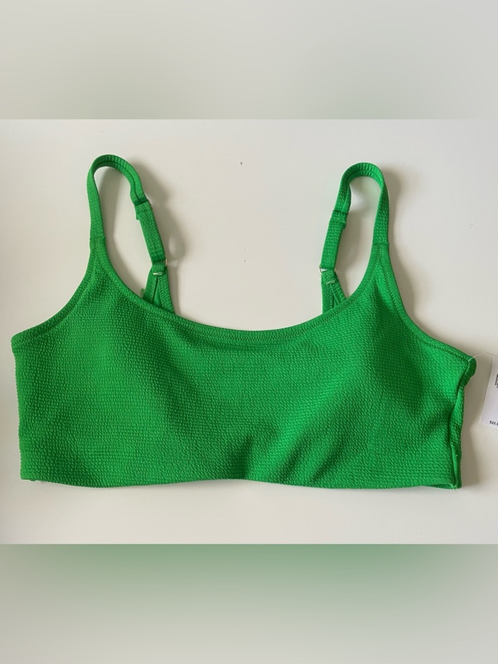 Green Swim Top